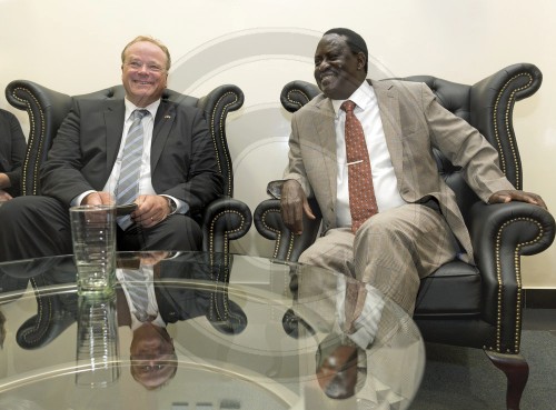 Niebel trifft Odinga in Kenia