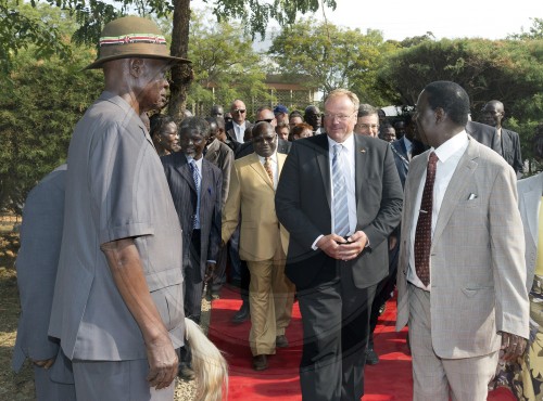 Niebel trifft Odinga in Kenia