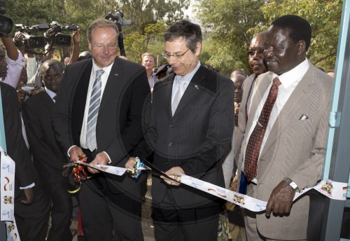 Niebel trifft Odinga in Kenia