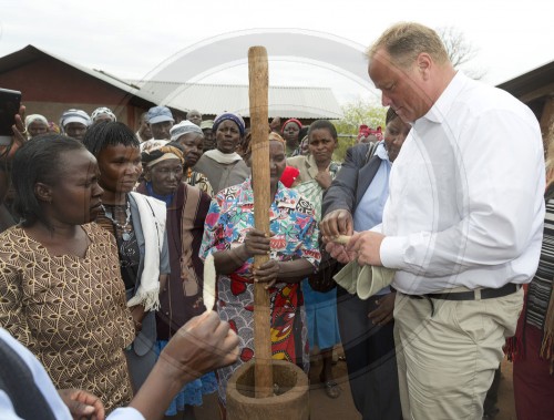 Niebel in Kenia