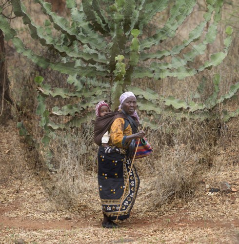 Frauen in Kenia