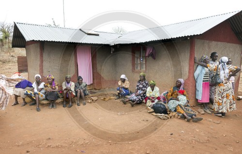 Bauernfarm in Kenia