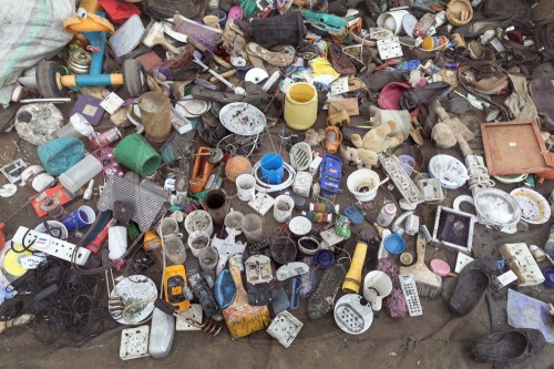 Slum Korogocho in Nairobi