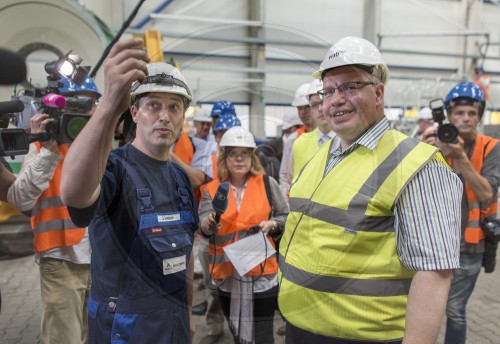 Bundesumweltminister Peter Altmaier