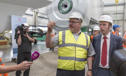 Bundesumweltminister Peter Altmaier