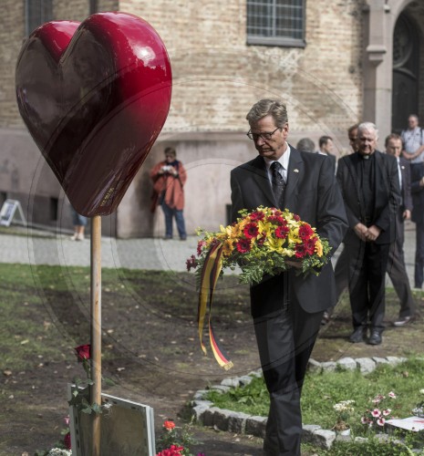 Bundesaussenminister Guido Westerwelle in Norwegen