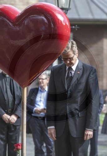 Bundesaussenminister Guido Westerwelle in Norwegen