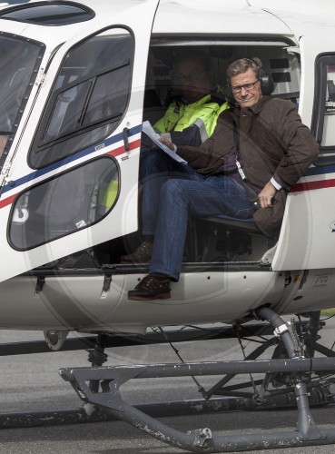 Bundesaussenminister Guido Westerwelle in Norwegen