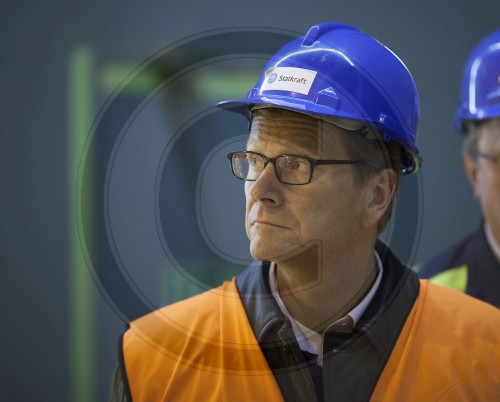Bundesaussenminister Guido Westerwelle in Norwegen