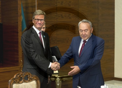 Westerwelle in Kasachstan