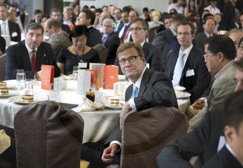 Westerwelle in Hong Kong