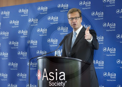 Westerwelle in Hong Kong