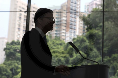 Westerwelle in Hong Kong