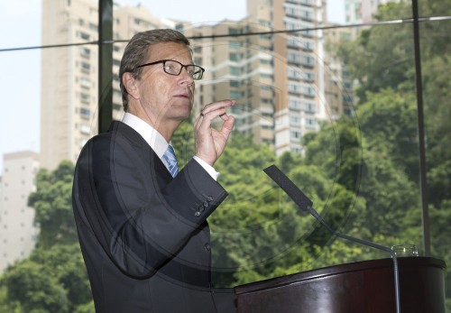 Westerwelle in Hong Kong