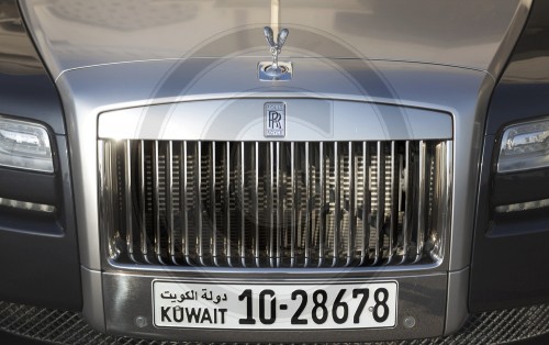 Rolls Royce in Kuwait