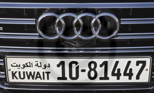 Audi in Kuwait