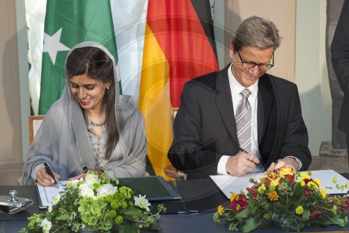 Westerwelle, Rabbani Khar