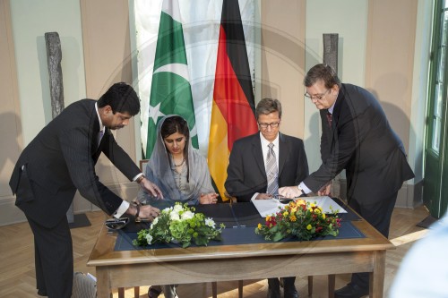 Westerwelle, Rabbani Khar