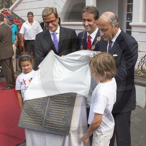 Westerwelle in Bonn