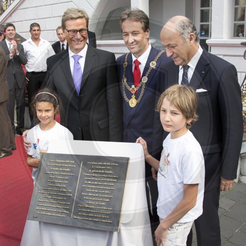 Westerwelle in Bonn