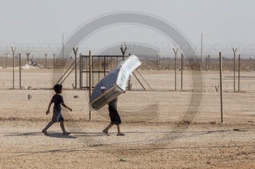 Fluechtlingslager Za'atari
