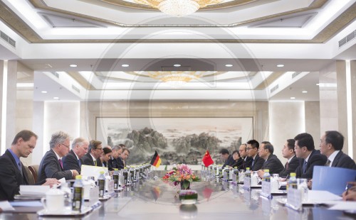 Guido WESTERWELLE , FDP , Bundesaussenminister und Yang Jiechi, Aussenminister von China