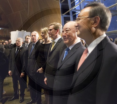 Guido WESTERWELLE , FDP , Bundesaussenminister und Yang Jiechi, Aussenminister von China
