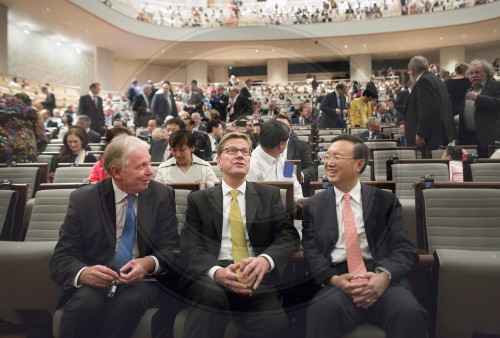 Guido WESTERWELLE , FDP , Bundesaussenminister und Yang Jiechi, Aussenminister von China
