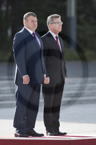 Thomas de Maiziere & Anatolij Serdyukov