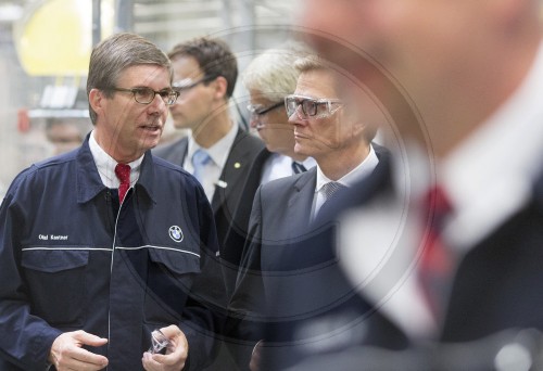 Guido WESTERWELLE , FDP , Bundesaussenminister besucht BMW in Shenyang, China