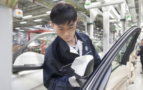 BMW Werk in Shenyang