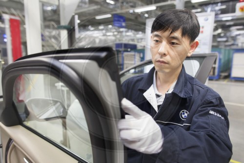 BMW Werk in Shenyang