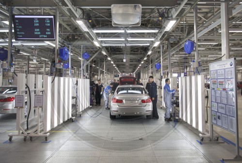 BMW Werk in Shenyang