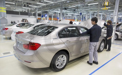 BMW Werk in Shenyang