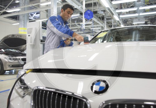 BMW Werk in Shenyang