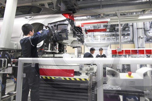 BMW Werk in Shenyang