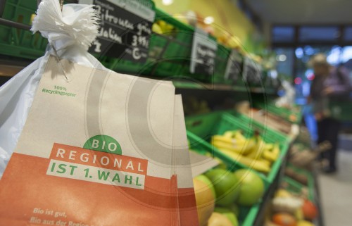 Bio-Supermarkt