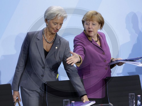 Merkel, Lagarde