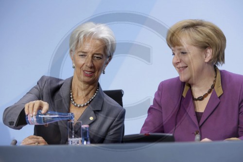 Merkel, Lagarde