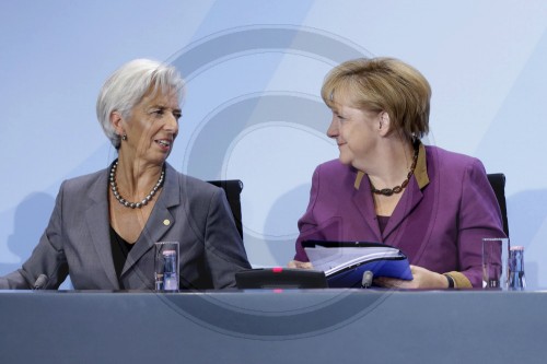 Merkel, Lagarde