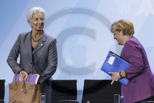 Merkel, Lagarde