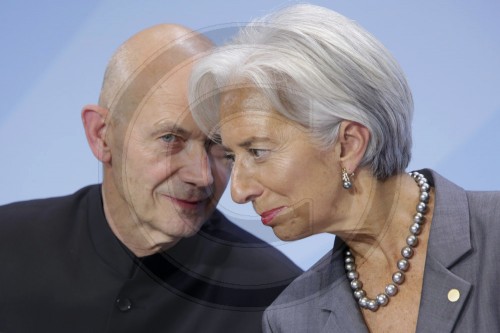 Pascal Lamy, Christine Lagarde