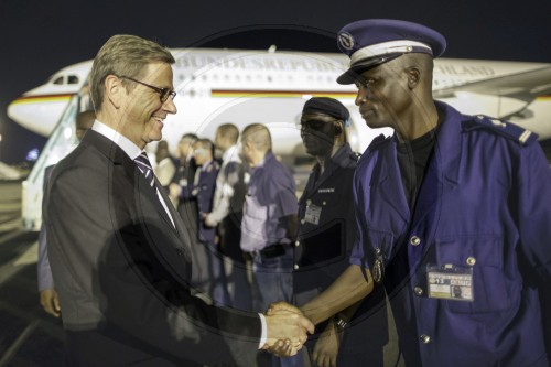 Westerwelle besucht Senegal