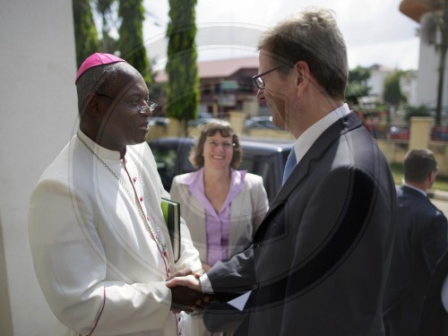 Westerwelle in Nigeria