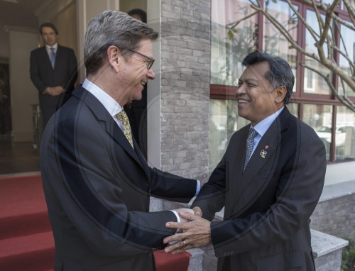 BM Westerwelle in Laos