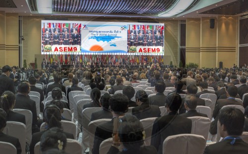 BM Westerwelle in Laos