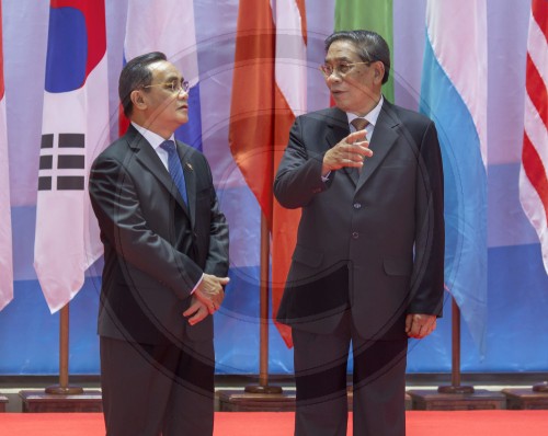 ASEM Gipfel in Laos