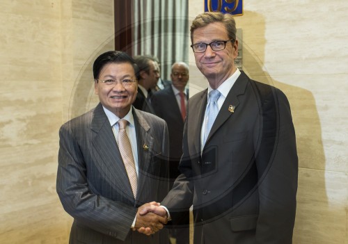 BM Westerwelle in Laos