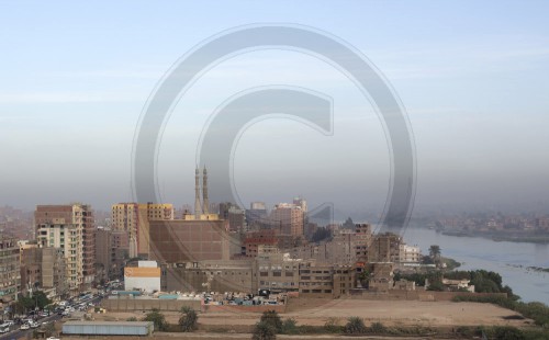 Stadtansicht von Kairo