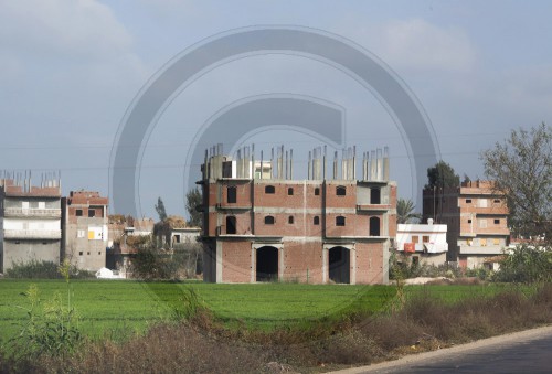 Baustellen in Kafr asch-Schaich